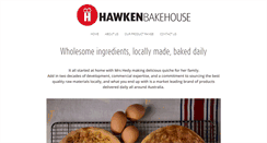 Desktop Screenshot of hawkenbakehouse.com.au